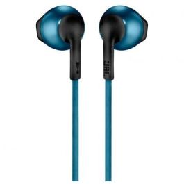 Auriculares Inalámbricos Intrauditivos JBL Tune 205BT/ Con Micrófono/ Bluetooth/ Azul