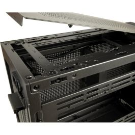 Inter-Tech IM-1 Pocket Mini Torre PC sin Fuente Alimentación Negro