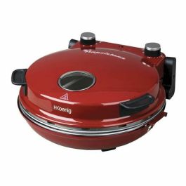 Hkoenig NAPL350 Horno para Pizza Napoletana, 350°C, 32cm, 1200W, Placa de Piedra Cerámica, Temporizador, para Pizzas Frescas/Congeladas Hkoenig NAPL350 Horno para Pizza Napoletana, 350°C, 32cm, 1200W, Placa de Piedra Cerámica, Temporizador, para Pizzas Frescas/Congeladas Precio: 109.50000028. SKU: B1KFVNXFDH