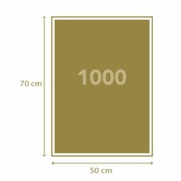 Clementoni CLE8005125370719 - Puzle Compacto 1000 Piezas - Moda y Diseño Clementoni CLE8005125370719 - Puzle Compacto 1000 Piezas - Moda y Diseño