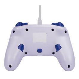 Power A 1526548-01 Mando con Cable Mejorado para Nintendo Switch - Diseño Legend of Zelda Master Sword Attack