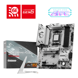 MSI 911-7E80-001 Placa Base AMD B850 Zócalo AM5 ATX WiFi 6E Compatible con Ryzen 7000/8000/9000 Series Precio: 168.49999958. SKU: B14FTPRN3X