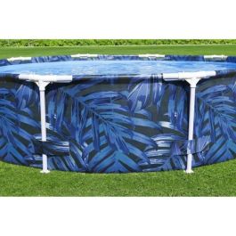 Piscina tubular elevada BESTWAY - Steel Pro - 305 x 66 cm - Redonda Piscina tubular elevada BESTWAY - Steel Pro - 305 x 66 cm - Redonda
