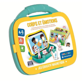 Clementoni CLE8005125528516 Estuche Magnético Cuerpo y Emociones Aprendizaje Edad 2 Años Precio: 24.69000039. SKU: B166SNQ5LL