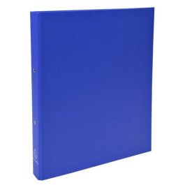 Exacompta Carpeta de 2 anillas redondas 30mm DIN A4, cartón forrado azul, lomo 40mm Precio: 2.78999985. SKU: B1HKLLMJ36