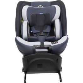 Chicco CHI8058664181124 Silla de coche Everone Grupo 0/1/2/3 I-Size Giratoria Reclinable Reductora Plateada Chicco CHI8058664181124 Silla de coche Everone Grupo 0/1/2/3 I-Size Giratoria Reclinable Reductora Plateada