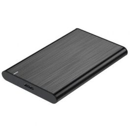 Aisens Caja Externa 2.5" Ase-2525B USB 3.0-USB3.1 Gen1 Negro, Compatible con Discos Duros SATA I/II/III hasta 9.5mm Precio: 6.50000021. SKU: B14EE9KDPZ