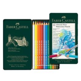 Lapices Acuarelables Faber-Castell Albrecht Dürer Estuche Metal De 12 Precio: 21.49999995. SKU: B13QPYL6C2