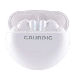 Grundig Auriculares Inalámbricos Earbuds Bluetooth Blanco con Estuche de Carga, Control Táctil, Carga USB-C y 3h Autonomía Precio: 24.58999994. SKU: B155L7R8YN