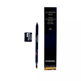 Chanel LE CRAYON YEUX Precision Eye Definer #berry-58, Delineador de Ojos, Larga Duración, Textura Suave
