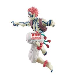 BANPRESTO Figura Akaza Vibration Stars Demon Slayer Kimetsu no Yaiba 13cm