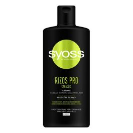 Syoss Champú Cabello Ondas o Rizos Antiencrespamiento Hidratante - 440 ml