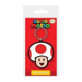 Pyramid Llavero Nntendo Super Mario Toad, Licencia Oficial, Material Caucho, 4.5x6cm Precio: 5.79000004. SKU: B1D9H257BB
