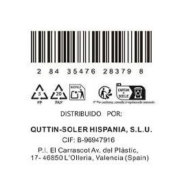 Set de 4 Cuchillos Sierra Multiusos 10.5 cm - Inde (12 Cajas) Set de 4 Cuchillos Sierra Multiusos 10.5 cm - Inde (12 Cajas)