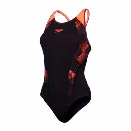 Bañador Mujer Speedo Placement Laneback Negro 5 m Precio: 61.226. SKU: B16PNZEXMK
