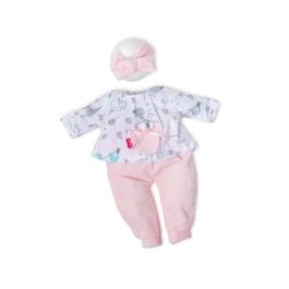 Vestido baby susú pijama dinos ref 6211-20 38cm Vestido baby susú pijama dinos ref 6211-20 38cm