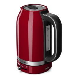 Kitchenaid Hervidor de Agua 5KEK1701 Rojo con Calentamiento Preciso y Temperatura Variable de 50°C a 100°C, Gran Tamaño