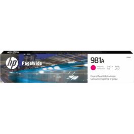HP 981A Cartucho Original de Tinta PageWide Magenta para HP PageWide Enterprise: Calidad Profesional y Rendimiento Consistente Precio: 93.49999967. SKU: B1ERG8R2HW