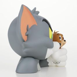 Banpresto Figura Tom y Jerry de Vinilo Blando 13 cm - Figura Pre-pintada Banpresto Figura Tom y Jerry de Vinilo Blando 13 cm - Figura Pre-pintada