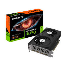 Gigabyte GeForce RTX 4060 WINDFORCE OC 8G NVIDIA 8 GB GDDR6 Precio: 343.50000058. SKU: B12DALDCFS