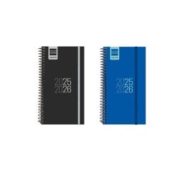 Agenda Escolar (2025-26) Finocam Catalan Espir Espiral Tapa Pp S/V Apais. E9 94X171 Con Goma Assortiment Pack De 9 Precio: 40.49999954. SKU: B13AG4YG7J