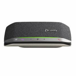 Poly 7F0J8AA Altavoz Portátil para Conferencias Sync 20-M USB-Bluetooth Certificado Microsoft Teams Batería 20h Negro