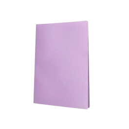 Liderpapel Carpeta Escaparate 80 Fundas Polipropileno DIN A4 Lavanda Opaco