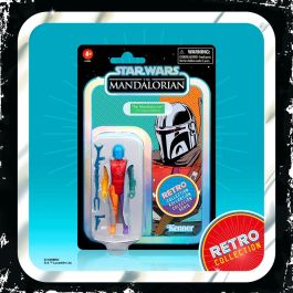 Hasbro Star Wars Retro Collection Figura Mandaloriano The Mandalorian Disney+ 9.5 cm Articulado Accesorios