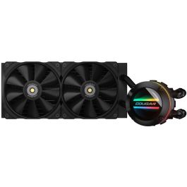 K COUGAR CPU Wasserkühlung Poseidon-GT 240. ARGB. Schwarz