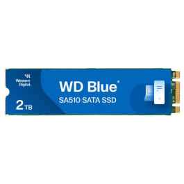 Western Digital WD Blue SA510 2 TB M.2 Serial ATA III SSD para PC/portátil Precio: 244.59000016. SKU: B16HKYGDBQ