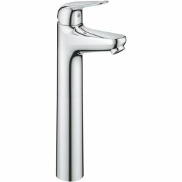 Grohe 24331001 Mezclador Monomando de Lavabo de Sobremesa Swift, Cromo, Tamaño XL, Ahorro de Agua, Desagüe Click-Clack Grohe 24331001 Mezclador Monomando de Lavabo de Sobremesa Swift, Cromo, Tamaño XL, Ahorro de Agua, Desagüe Click-Clack