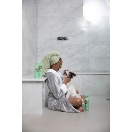 Pet Head Furtastic Champú Desenredante para Nudos y Pelaje Largo, Hidratante con Aroma Sandía 300 ml