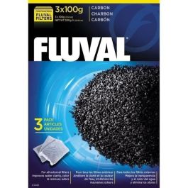 Fluval Set de 3 Carbones Activados 100g para Acuarios - Elimina Olores, Metales y Contaminantes - Agua Dulce/Salada Precio: 21.58999975. SKU: B16XP8WARY