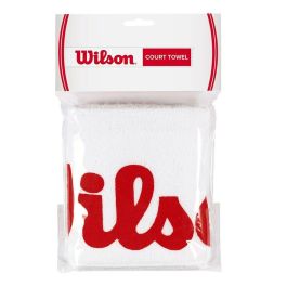 Toalla deportiva Wilson Court Blanco Precio: 24.3694. SKU: B159VFKBN8