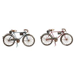Vehiculo Decoracion Vintage DKD Home Decor Azul Rojo 6 x 15 x 28 cm (2 Unidades) Precio: 28.49999999. SKU: B13VVFWEZD