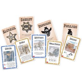 Asmodee Bang! EEDVBA01 Juego de Cartas Salvaje Oeste, para mayores de 8 años