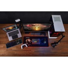 AVerMedia AX310 Live Streamer Nexus - Mezclador de audio de 3 canales para streaming con interfaz USB, 24 bits, negro