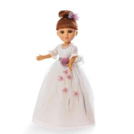Berjuan Muñeca para Primera Comunión Modelo Sofy Pelirroja con Vestido Color Beige de 43 cm, Recomendada para Niñas a partir de 3 años