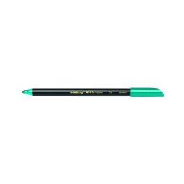 Rotulador Edding 1200 Metallic Verde (10 Unidades)
