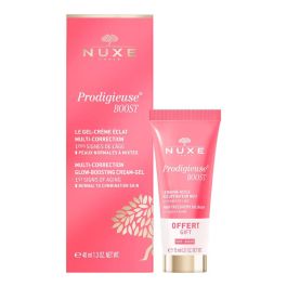 Set Nuxe: Creme Prodigieuse Boost, Recovery, Night, Balm, For Face, 15 ml +  Prodigieuse Boost, Multi-Correction, Gel Cream, For Face, 40 ml Precio: 32.49999984. SKU: B14D6WDRR9