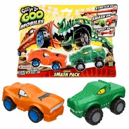 Moose Toys MOO0630996426746 Vehículos Miniatura Goo Mobiles Turbo Tyger vs Rumbler Jaw Precio: 29.88999959. SKU: B17YGHBVXY
