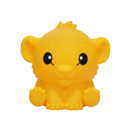 Disney Lámpara Squishy Glo Silicona Recargable Simba 15 cm Paladone Precio: 26.79000016. SKU: B15ZZDXWJT