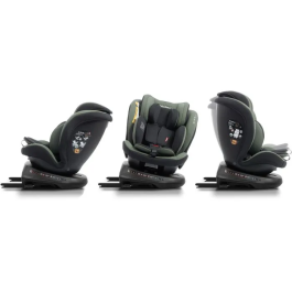 Babyauto BAB8435593704387 Silla de Coche Sigma iFix Vivitta Grupo 0/1/2/3 40/150 cm Isofix Top Tether Giratoria 360 Reclinable Verde