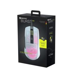 Ratón para juegos ROCCAT BURST PRO - Blanco Ratón para juegos ROCCAT BURST PRO - Blanco