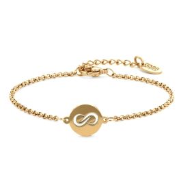 Pulsera Mujer CO88 Collection 8CB-91241 Dorado Precio: 47.49999958. SKU: B17HARX5ZX
