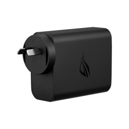 ASUS AC140-01 3C1A Cargador USB-C GaN 140W con Carga Rápida y 3 Puertos Tipo C, Negro EU+UK