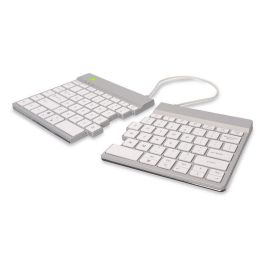 R-Go Tools Ergonomic keyboard R-Go Split Break with break software, ergonomic split keyboard, QWERTY (US), Bluetooth, white Precio: 106.69000034. SKU: B1BP9E3EJW