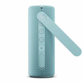 Loewe LOE1702551740607 Altavoz Portátil Inalámbrico We.HEAR 1 Bluetooth 40W IPX6 14h Batería Azul Agua
