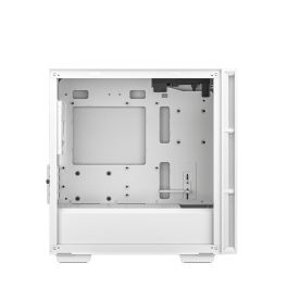 Deepcool Caja Ordenador Gaming MATX CH360 - Blanco, RGB, Vidrio Templado, Soporte Radiadores, Ventiladores Incluidos Deepcool Caja Ordenador Gaming MATX CH360 - Blanco, RGB, Vidrio Templado, Soporte Radiadores, Ventiladores Incluidos