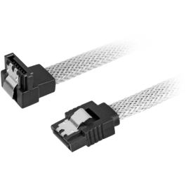 Sharkoon Cable SATA III Acodado 90° 0.45m Blanco/Negro - Velocidad 6 Gbit/s para Discos Duros SSD Precio: 14.95000012. SKU: B19HD6DPDS